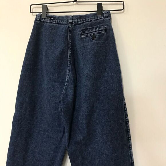Rockies Vintage High Rise Bareback Blue Jeans Size 28 7 - Picture 8 of 15